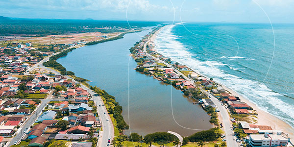 Principais praias em Barra Velha